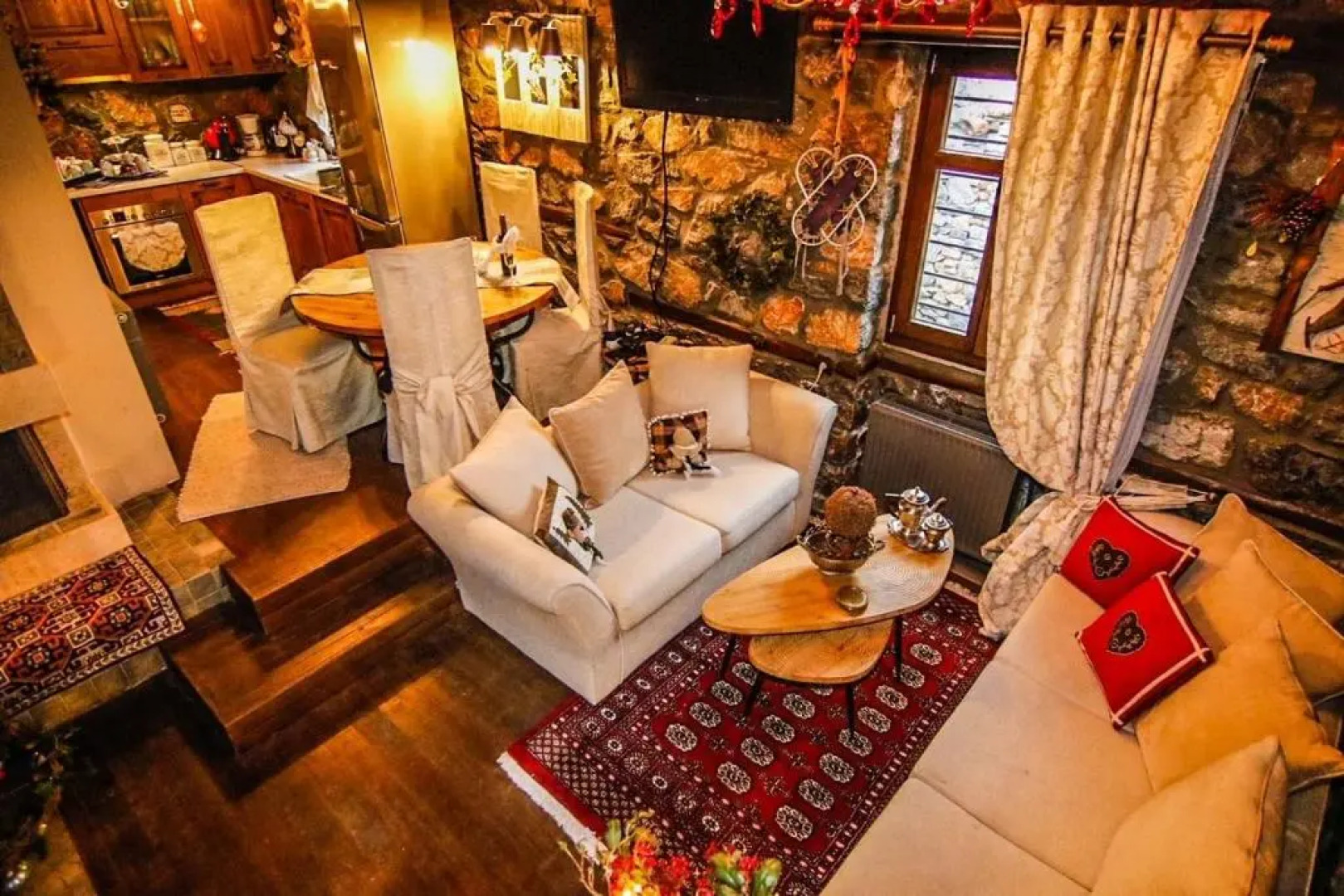 Charming 3-storey Loft with fireplace