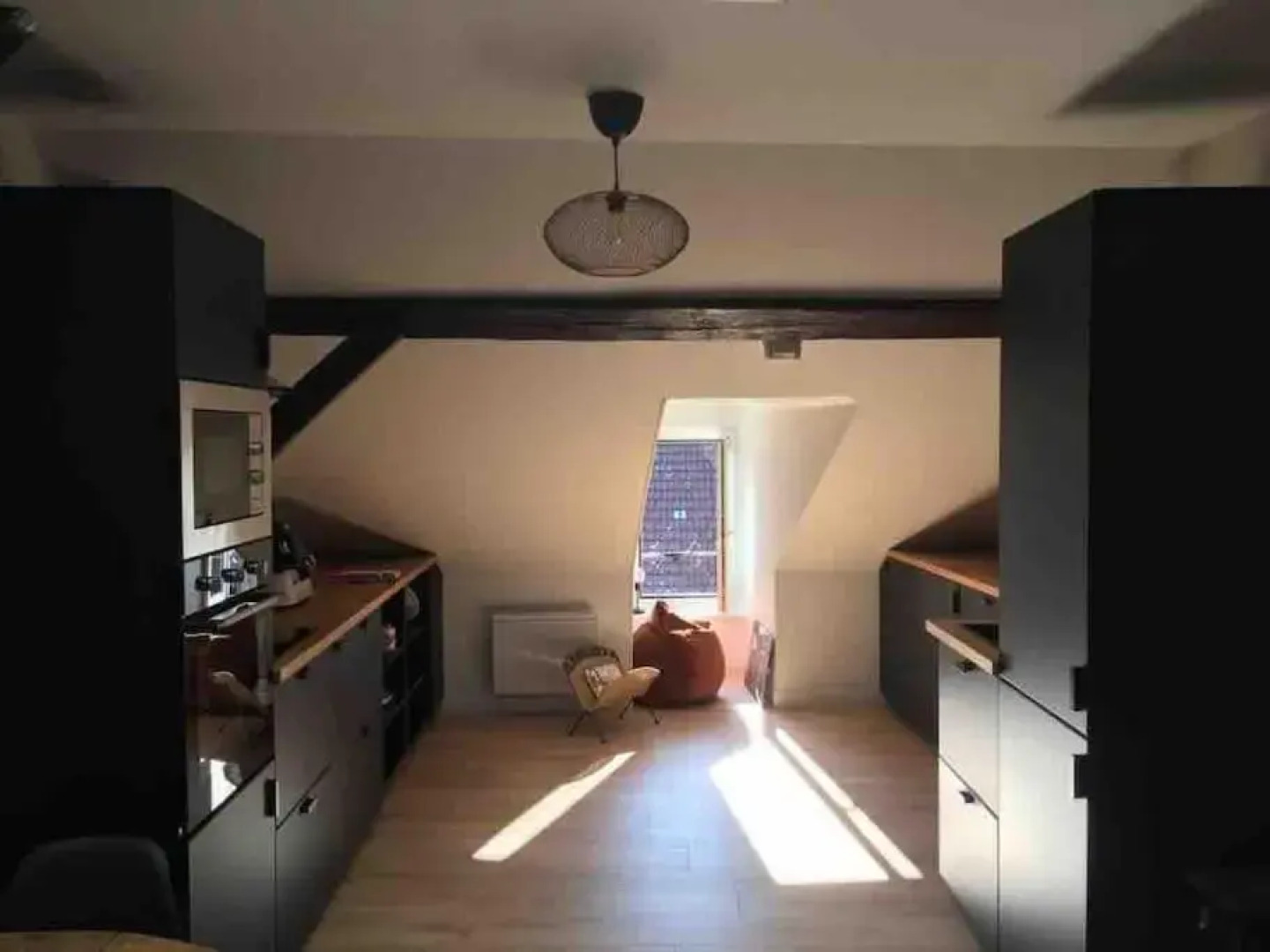 Sous les étoiles, T2 élégant, fonctionnel, central