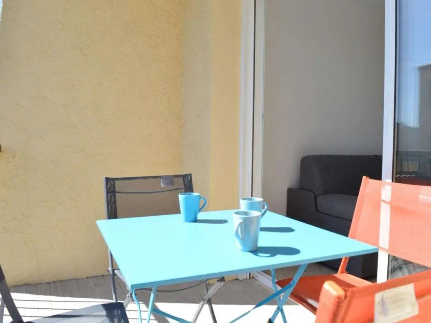 Appartement Fleury, 2 pièces, 4 personnes - FR-1-229D-12