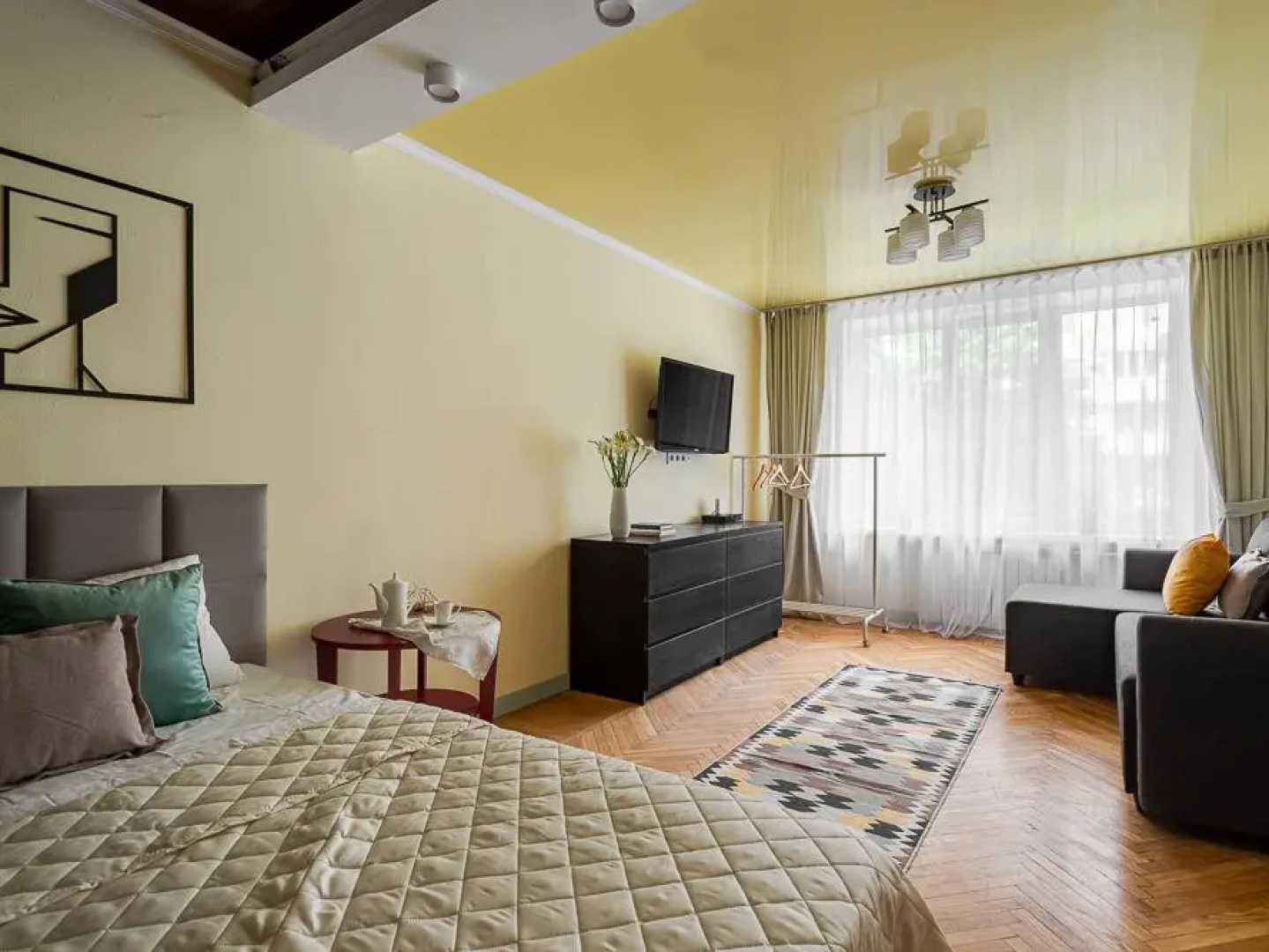 Kvart-Hotel (Кварт-Отель) на переулке Грузинский 10