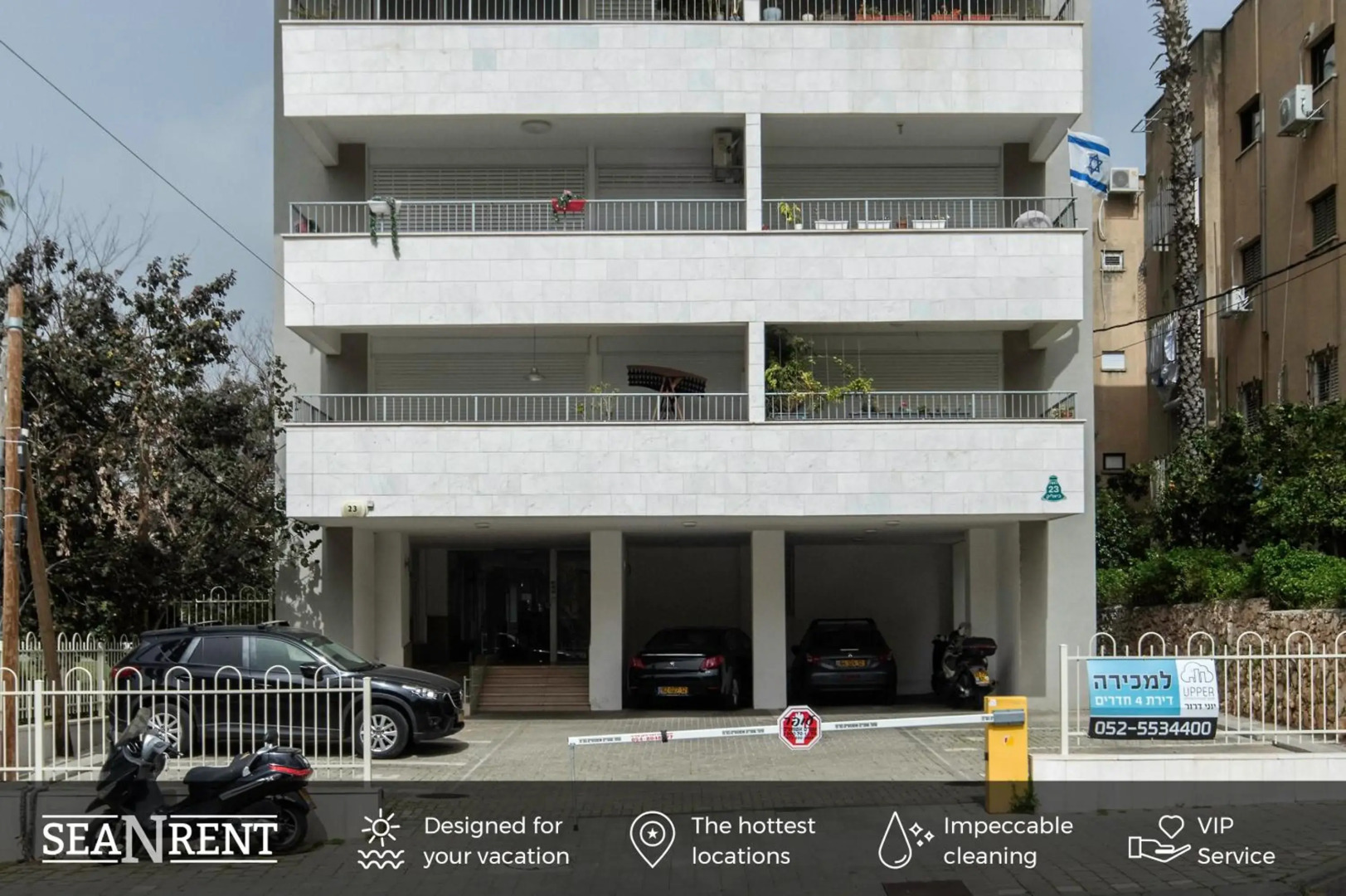 Nice 2Bd W/ Balcony and Private Parking by Sea N' Rent