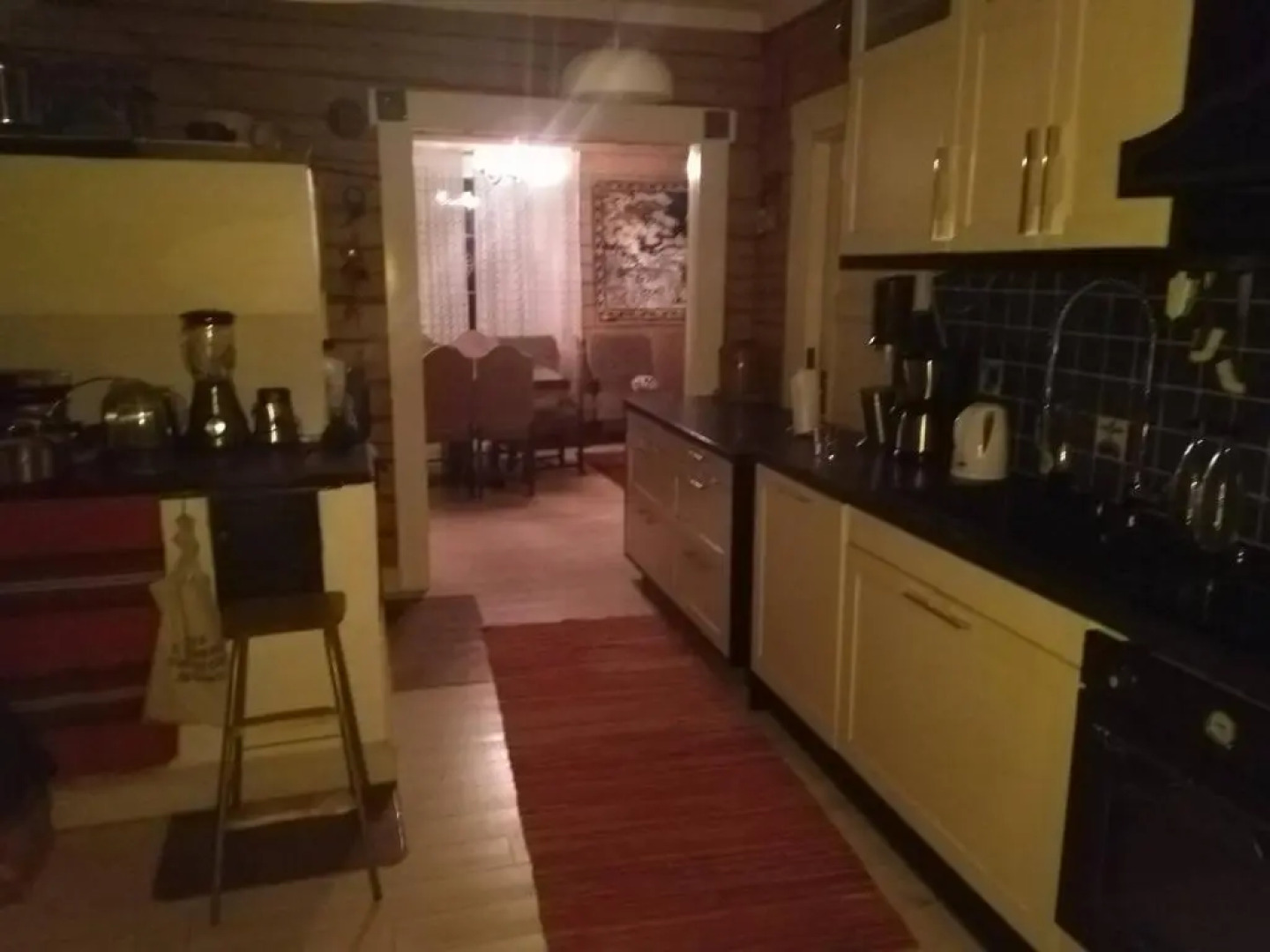 120 yrs. old log house in Kuopio city centre