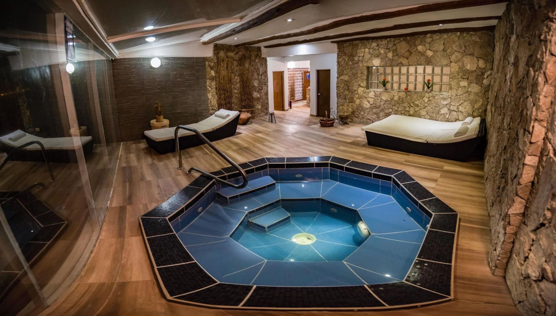 Hotel de Sal Luna Salada