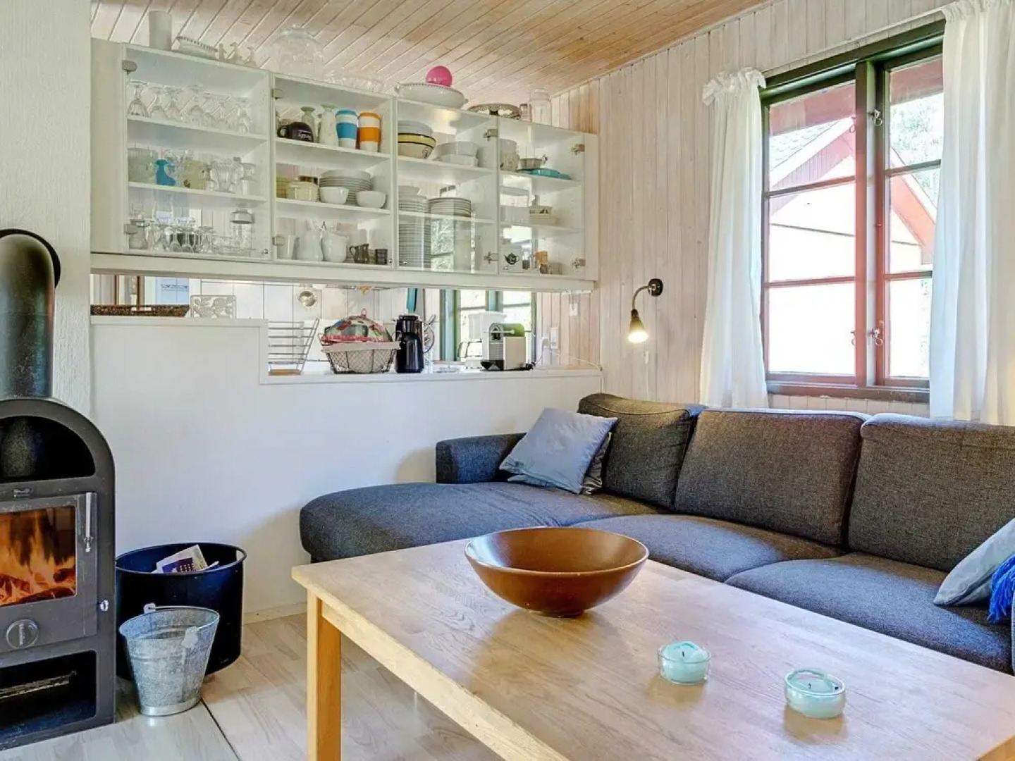 6 Person Holiday Home in Nexo