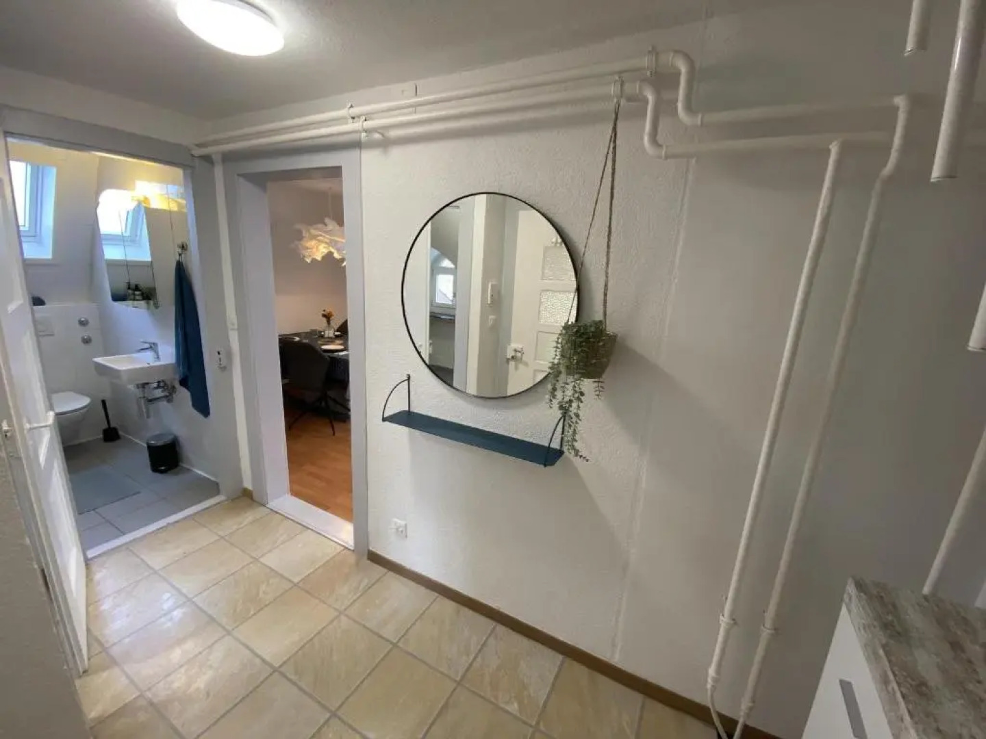 Appartement au bord du lac