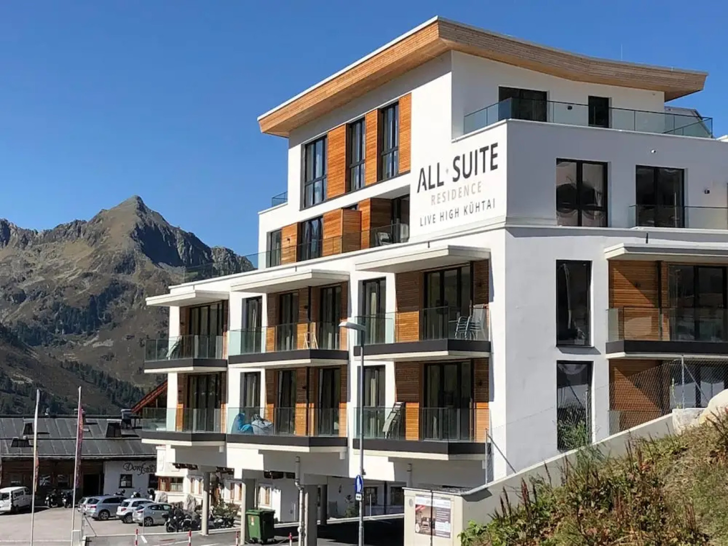 All-Suite Resort Kühtai