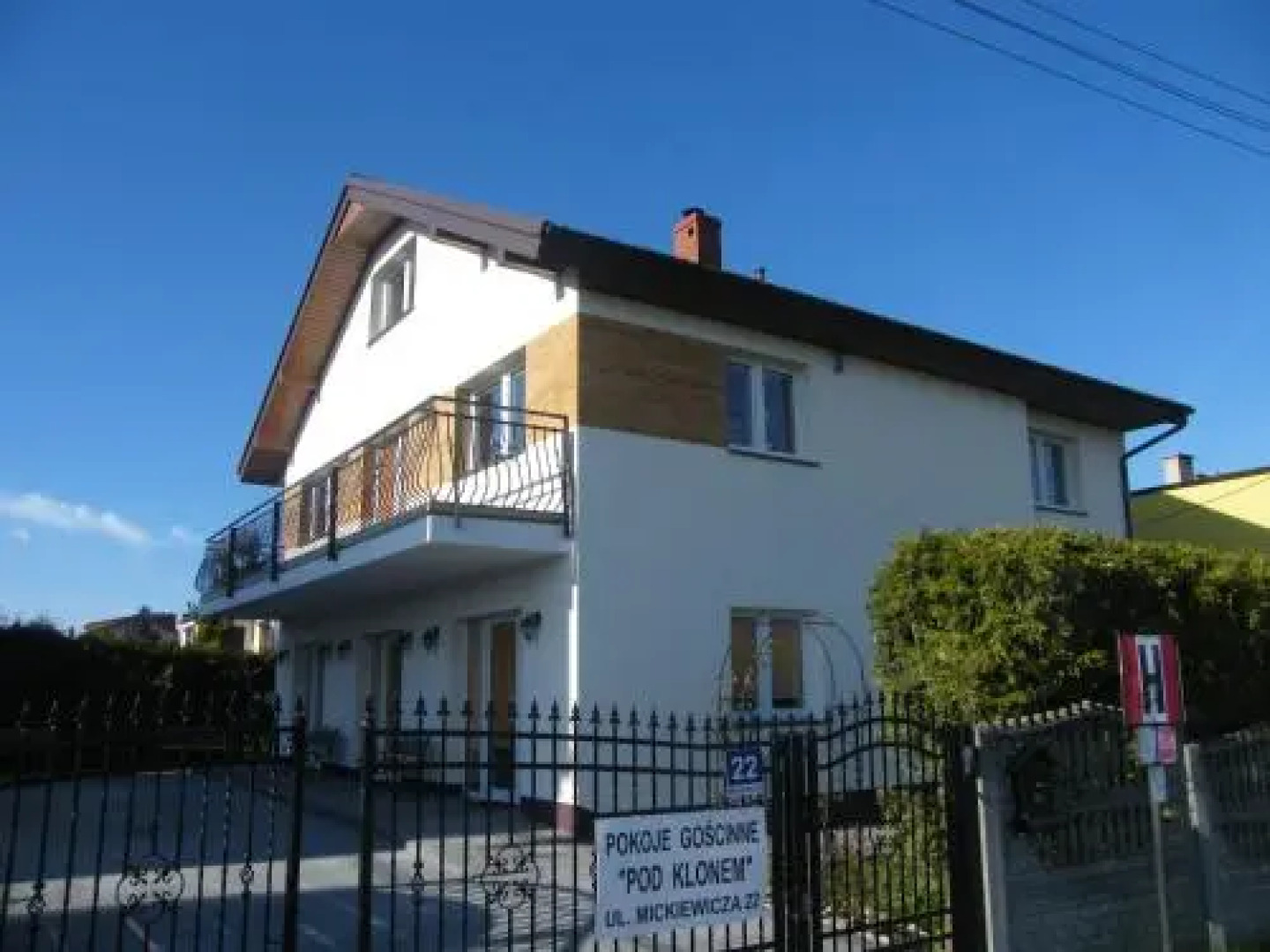 Pokoje Goscinne Pod Klonem