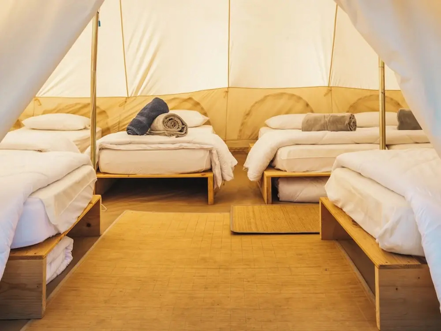 Lodging Nature Camp Châteaux de la Loire