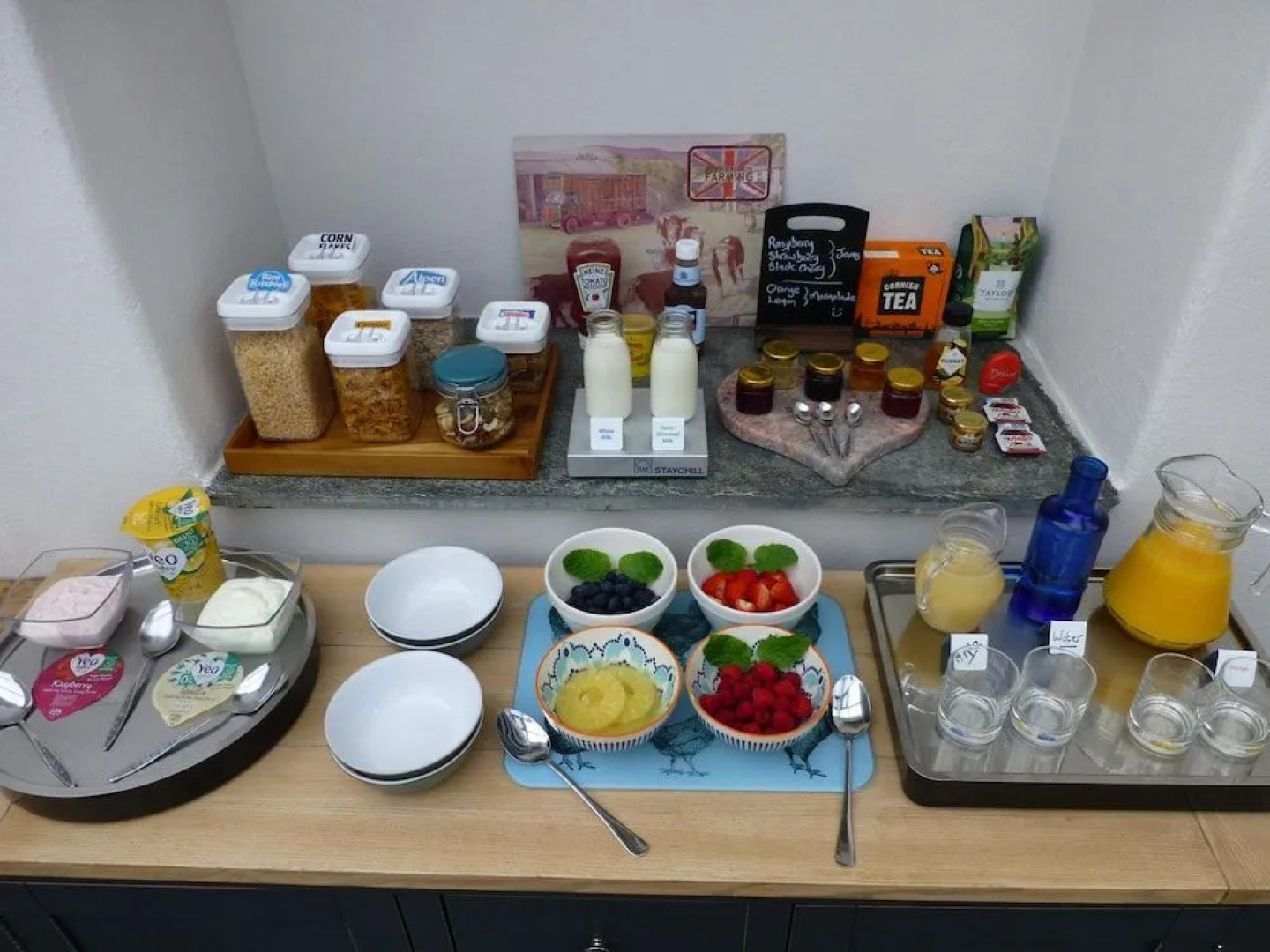 Treveighan Farmhouse