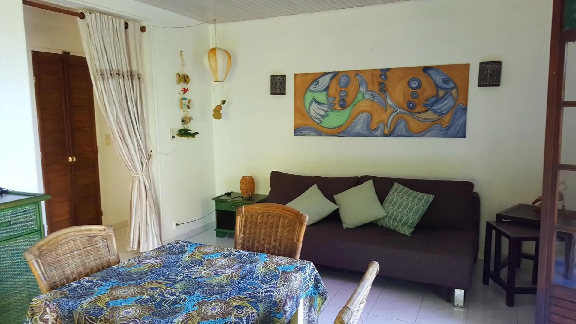 Appartement Papay dans Villa Fleurs des Iles