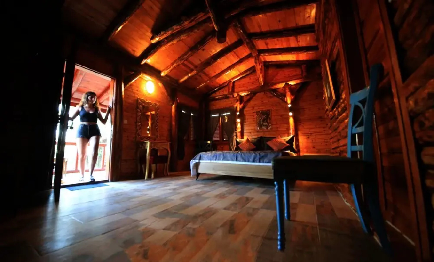 Antalya Bodrum Kayası Dağ Oteli