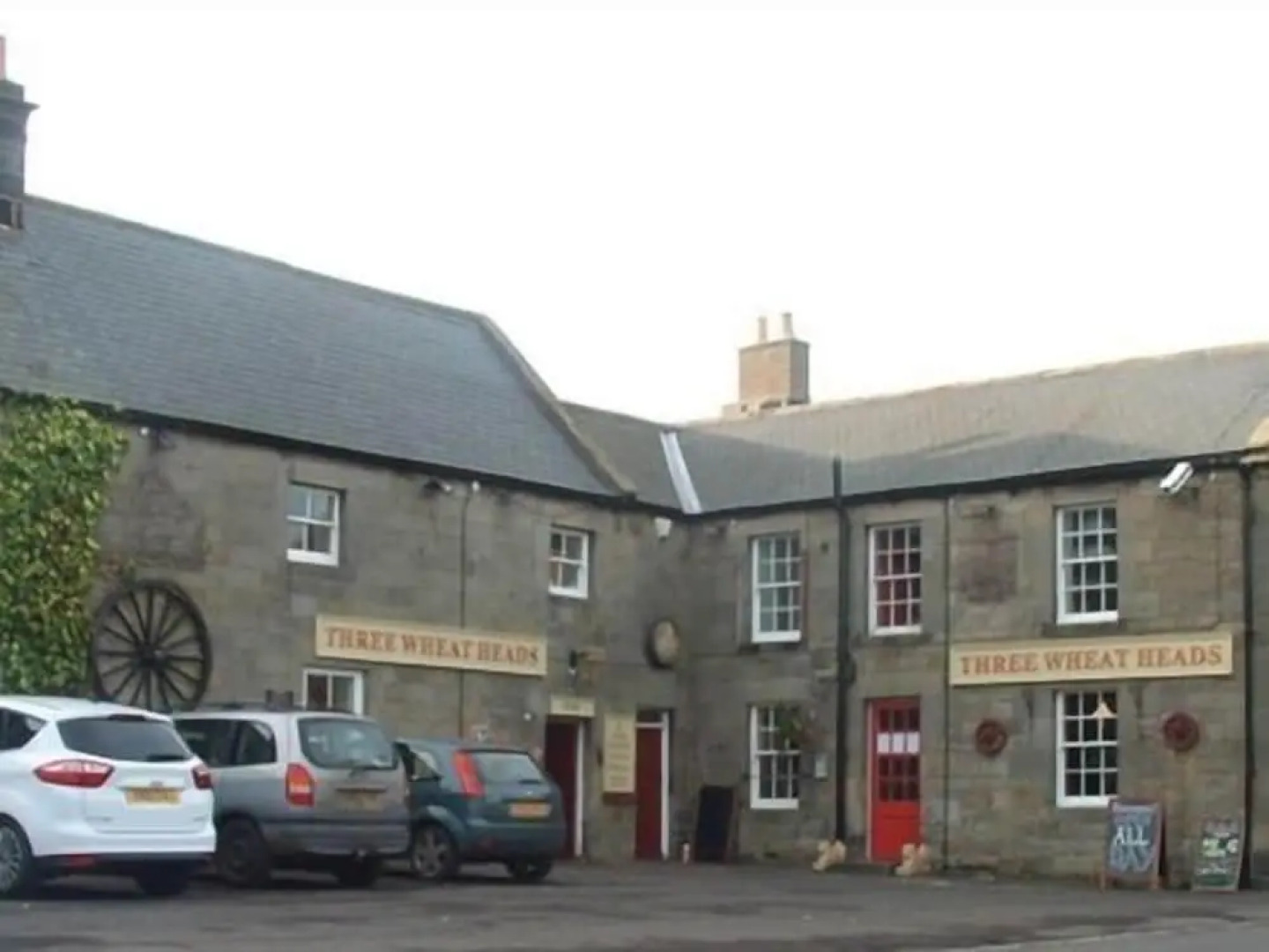 The Three Wheat Heads Inn