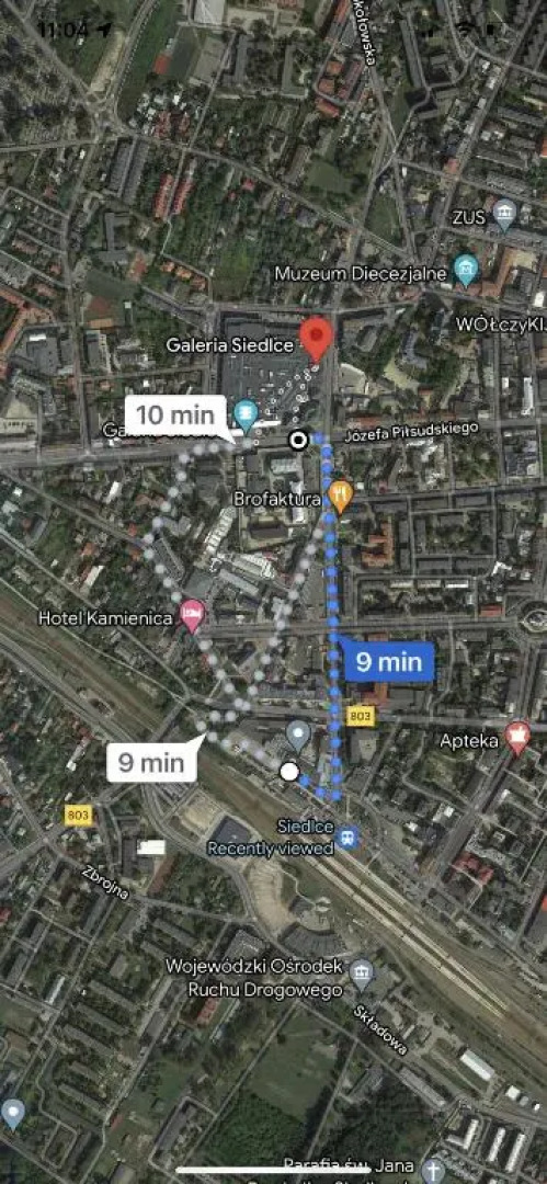 60 - Apartamenty Siedlce - Nowy apartament w centrum przy ul 3 Maja 51a