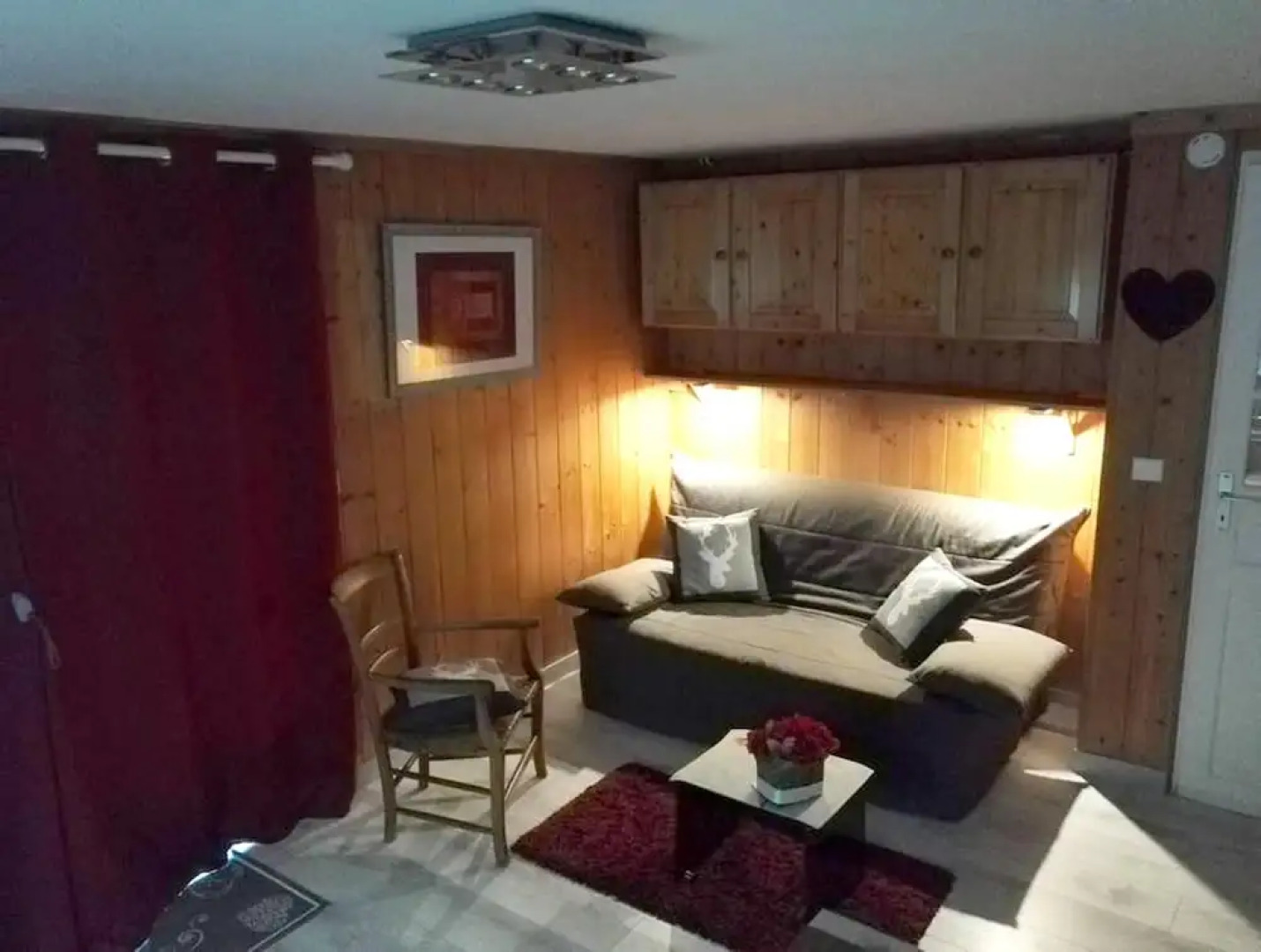 Apartment With one Bedroom in LES Carroz, With Wonderful Mountain View