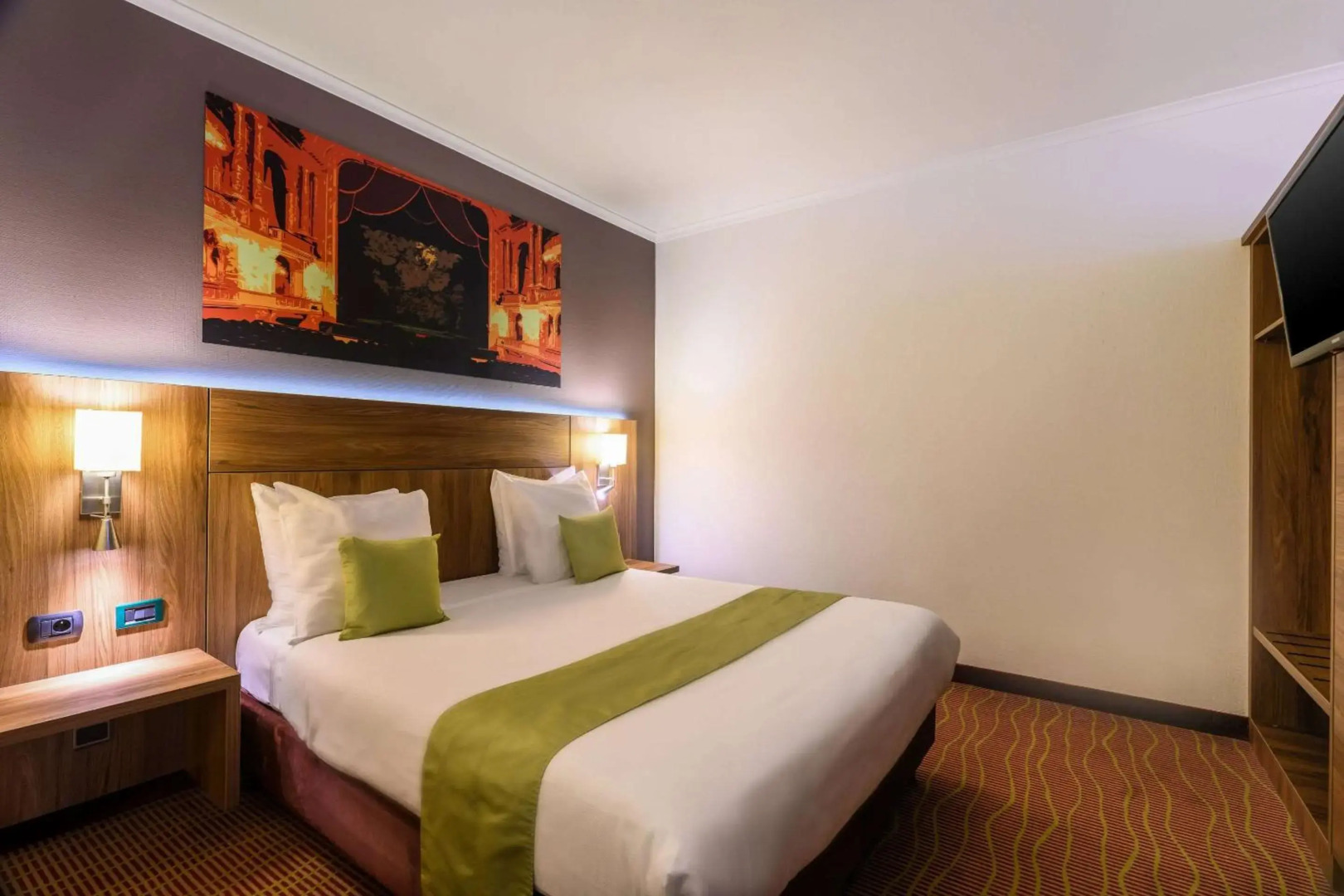 Quality Hotel Antwerpen Centrum Opera