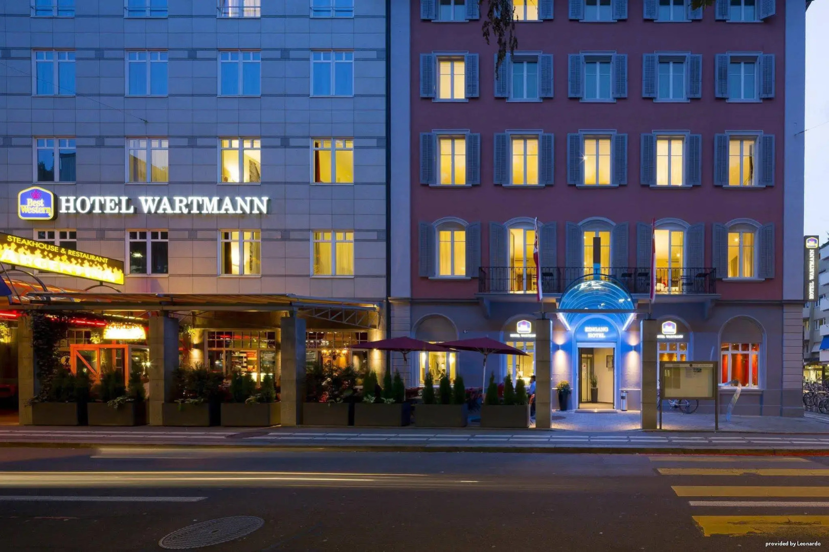 Hotel Wartmann am Bahnhof