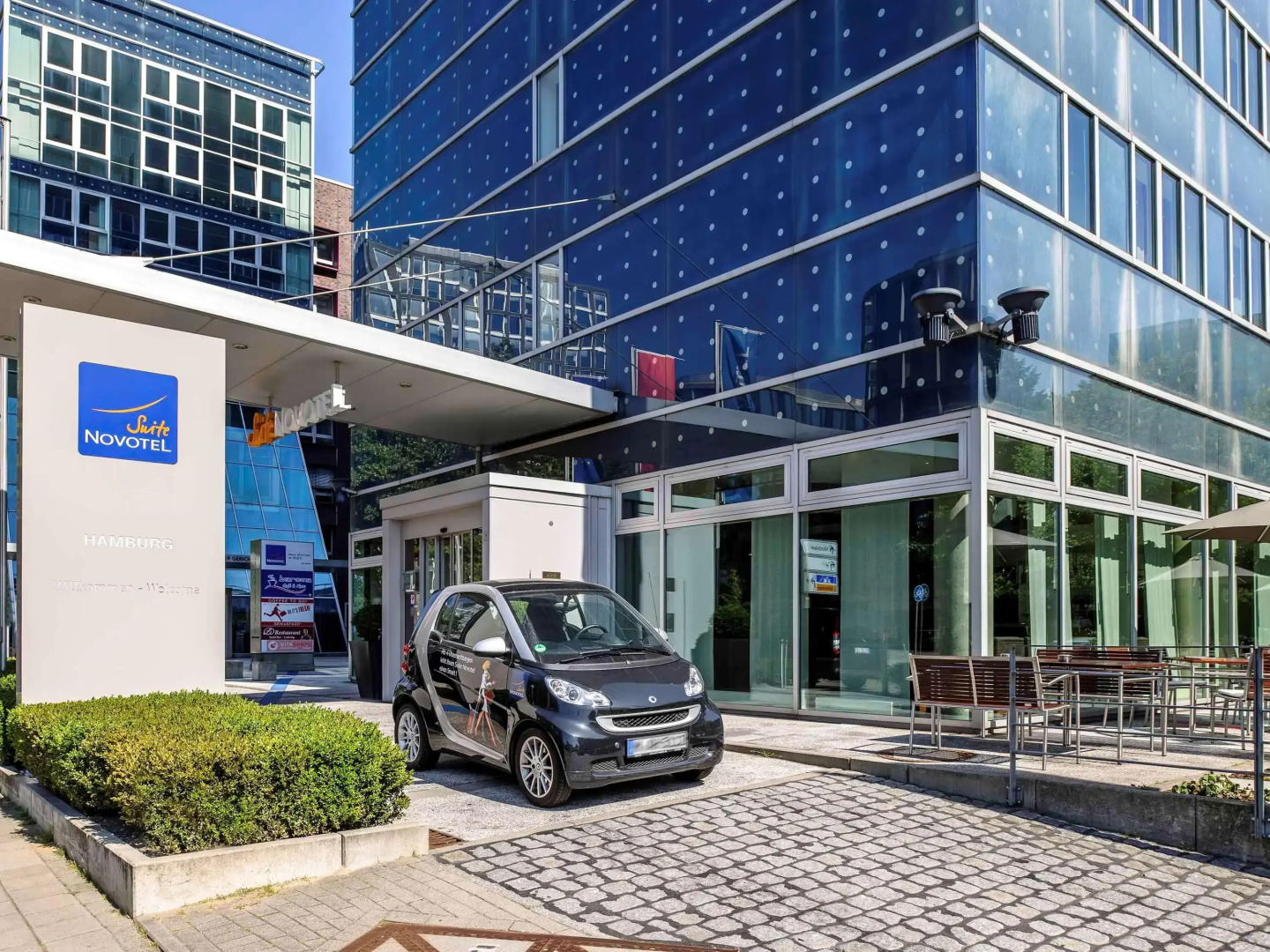 Novotel Suite Hamburg City