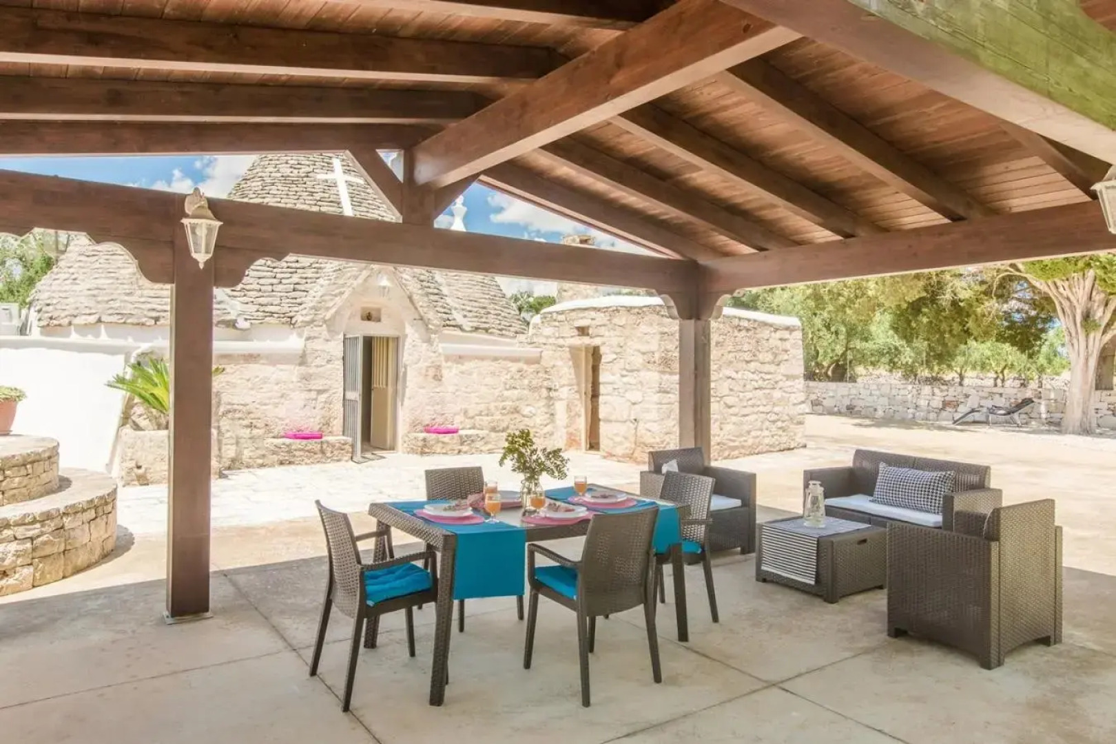 Trullo del Mandarino con piscina