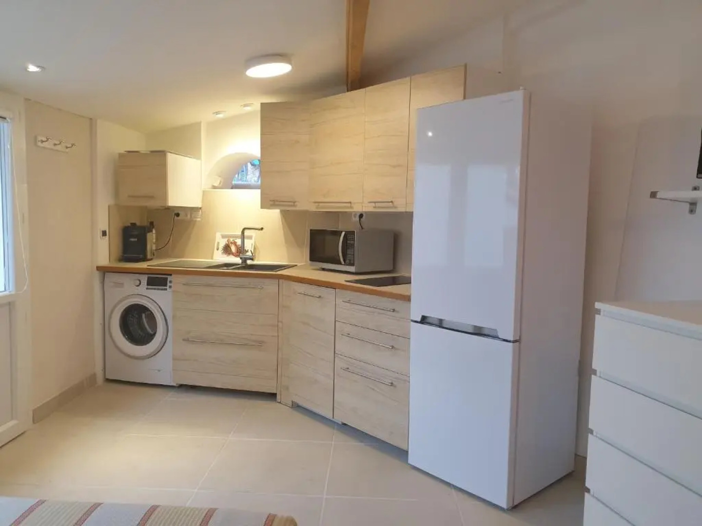 Studio hyper équipé à 150m d'une plage de sable fin grande terrasse presqu'île de charme