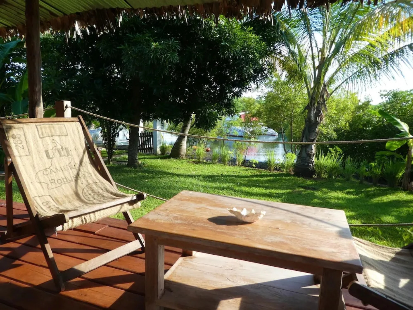 Bungalow With 2 Bedrooms in Andilana, With Wonderful sea View, Shared Pool and Enclosed Garden