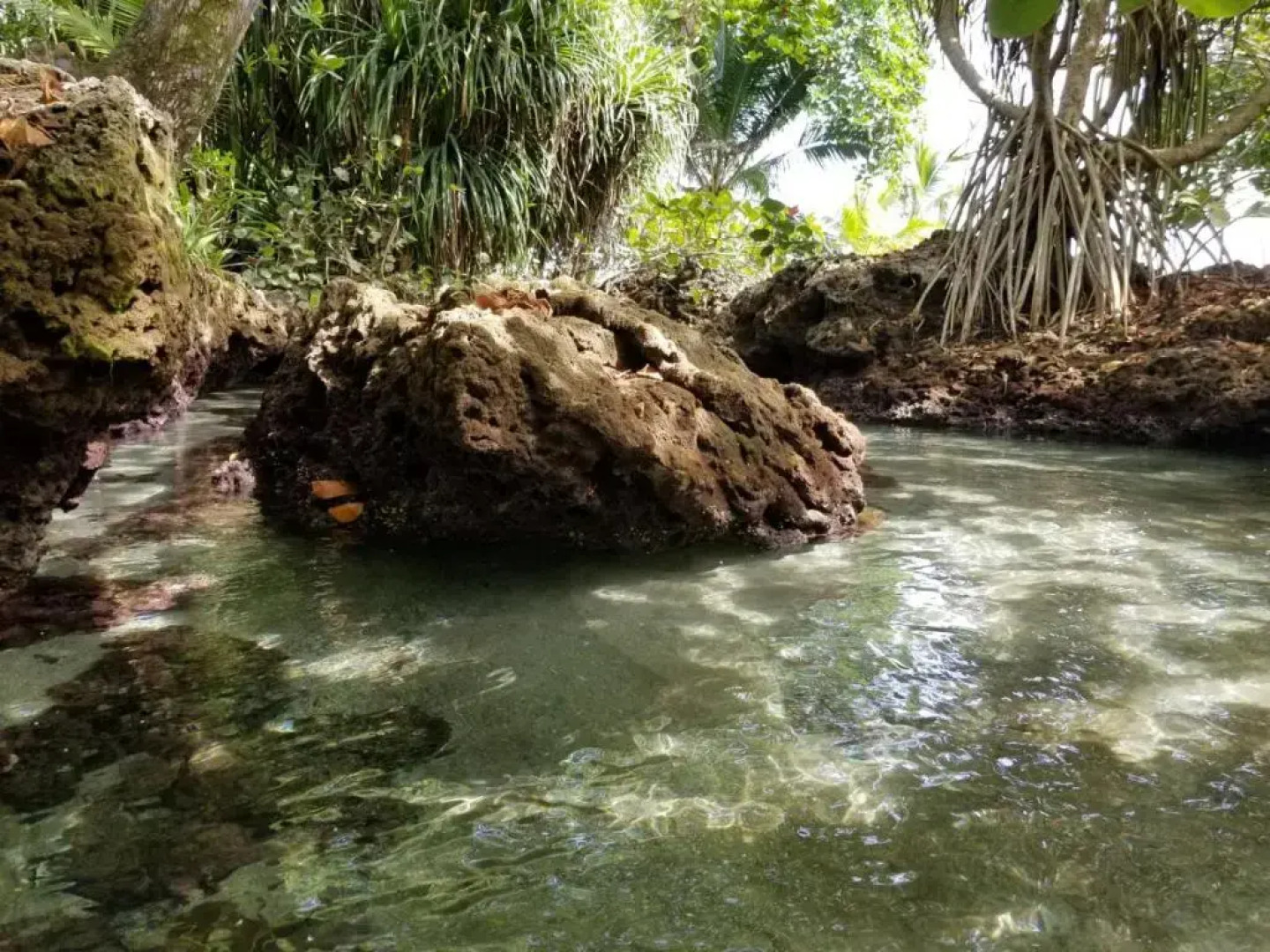 Piscina Natural on the Sea