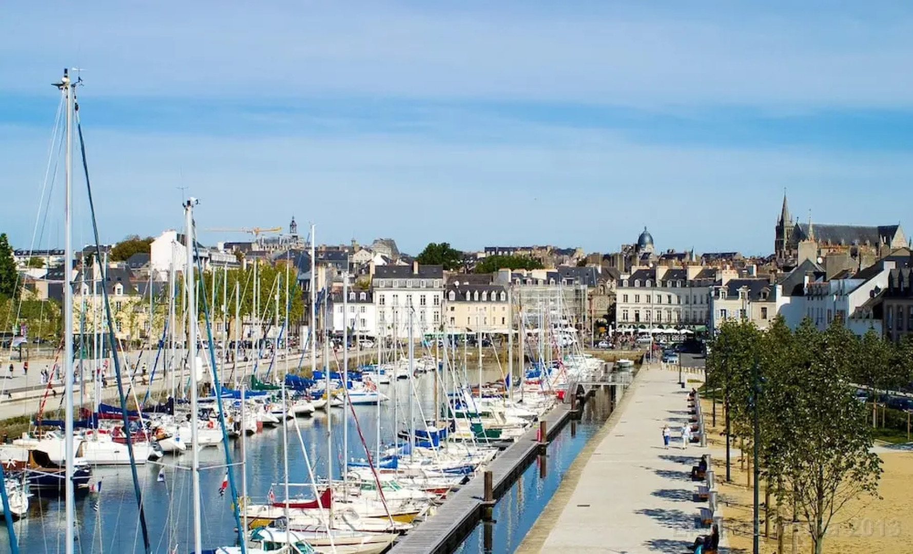 Apartment With one Bedroom in Vannes, With Wonderful City View - 3 km From the Beach