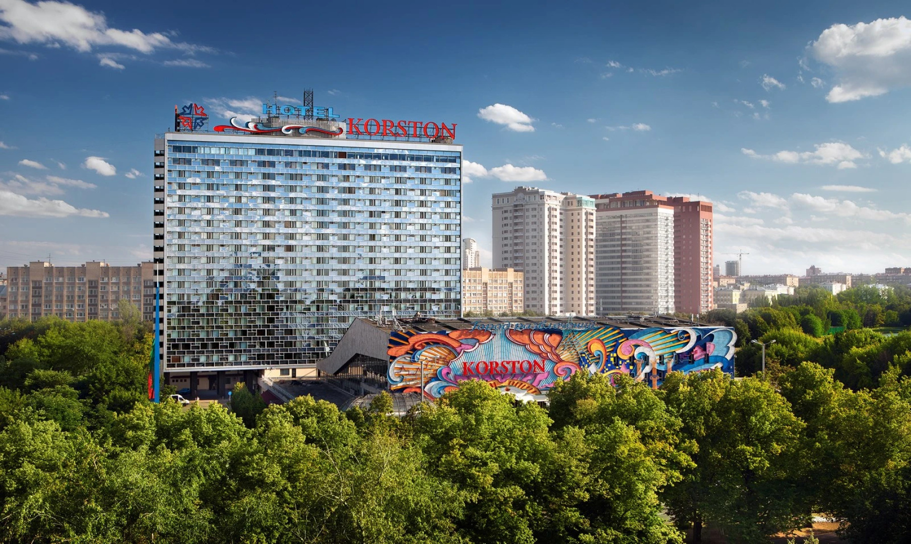 Отель Корстон, Москва