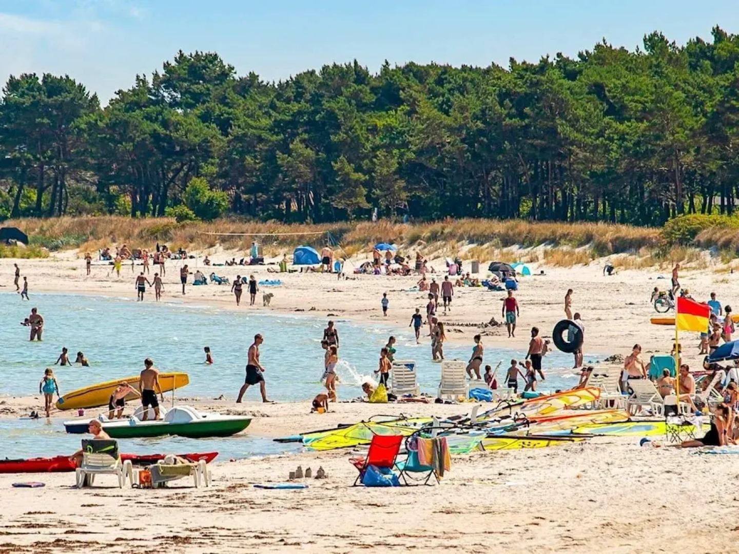 Alluring Holiday Home in Nexø With Swimming Pool