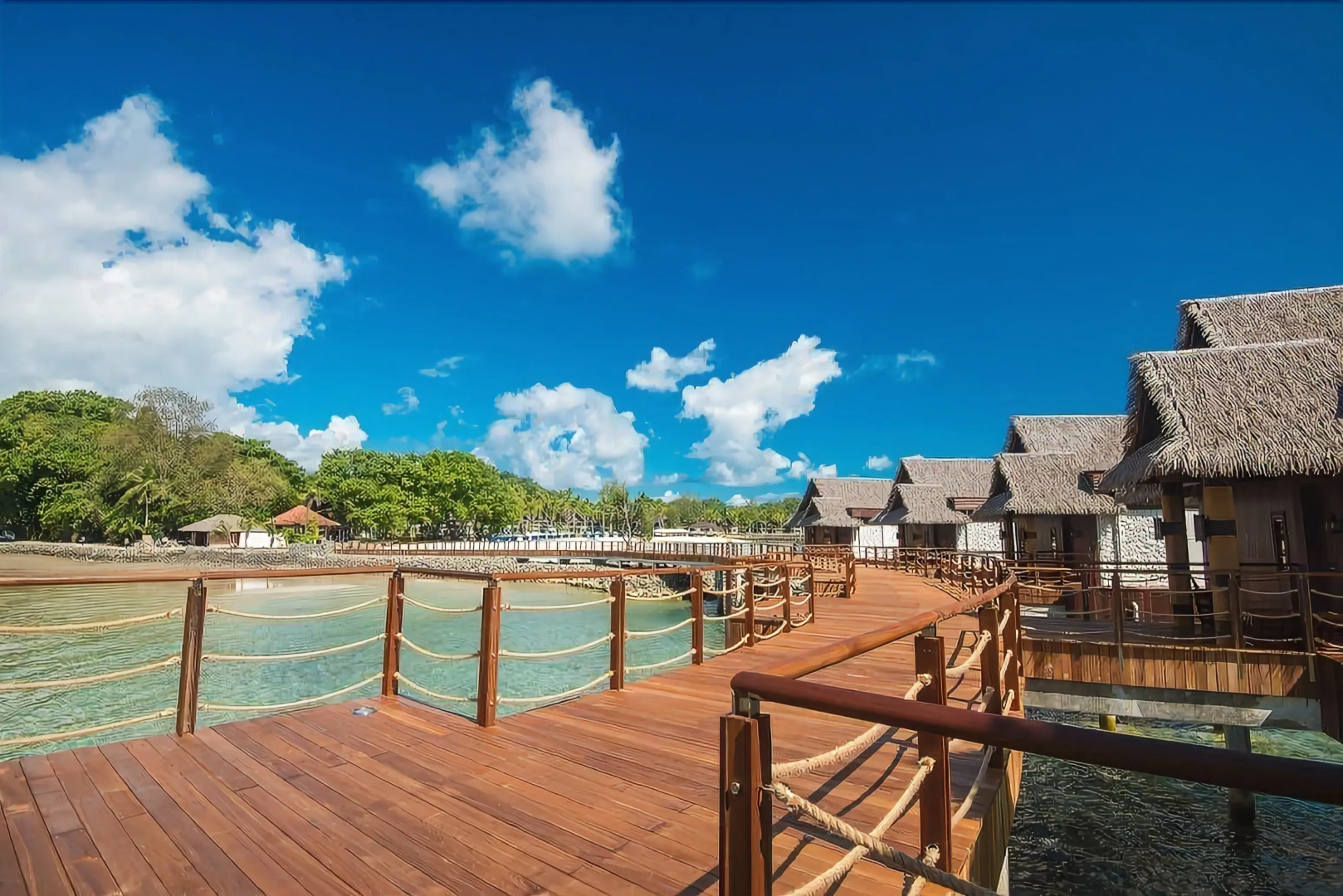 The Pristine Villas and Bungalows at Palau Pacific Resort