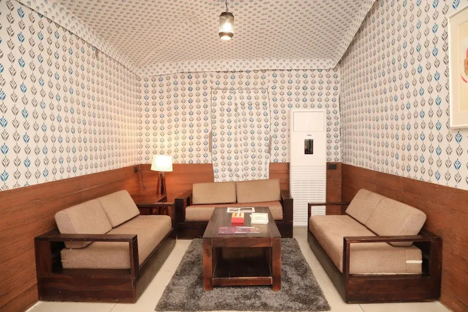 Statue Of Unity Tent City