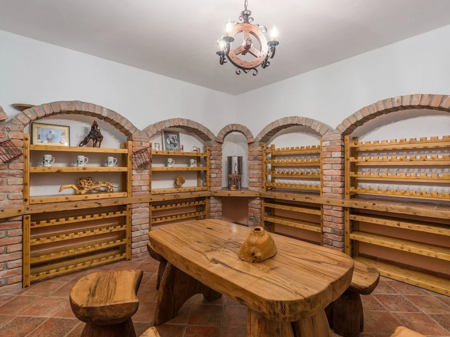 Rustically Furnished Villa With Swimming Pool and Spacious Yard Near Labin