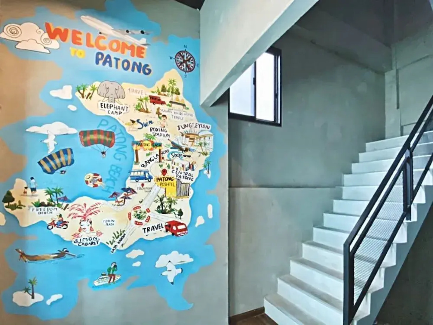 Patong Poshtel - Adults Only - Hostel