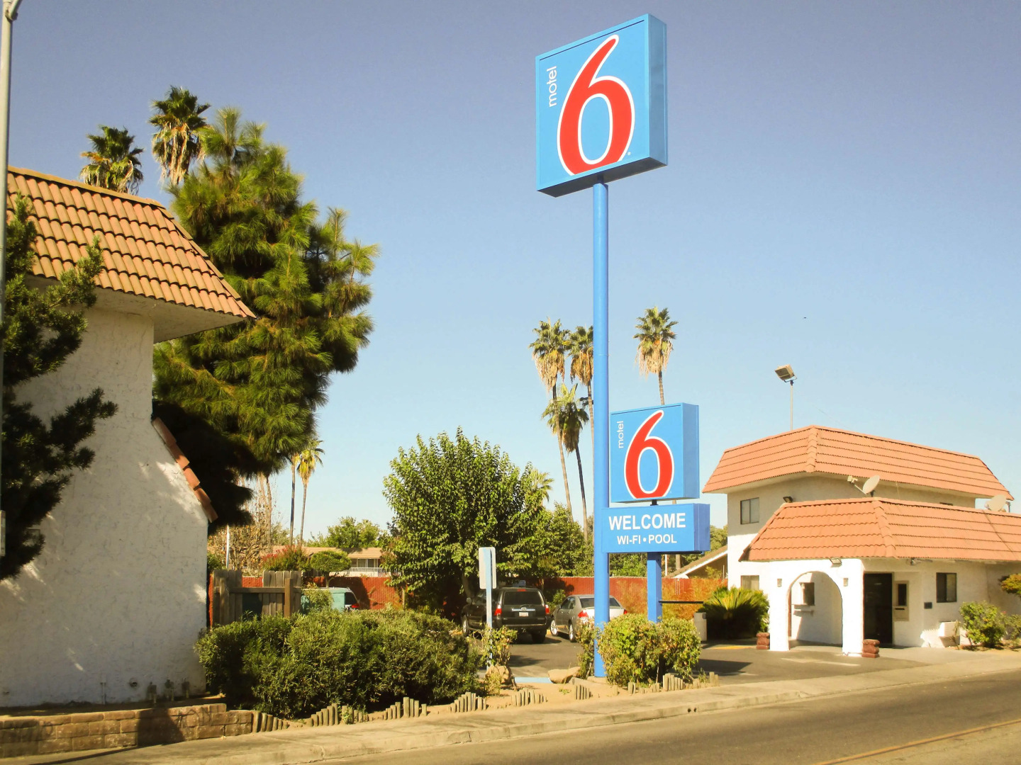Motel 6 Fresno, CA