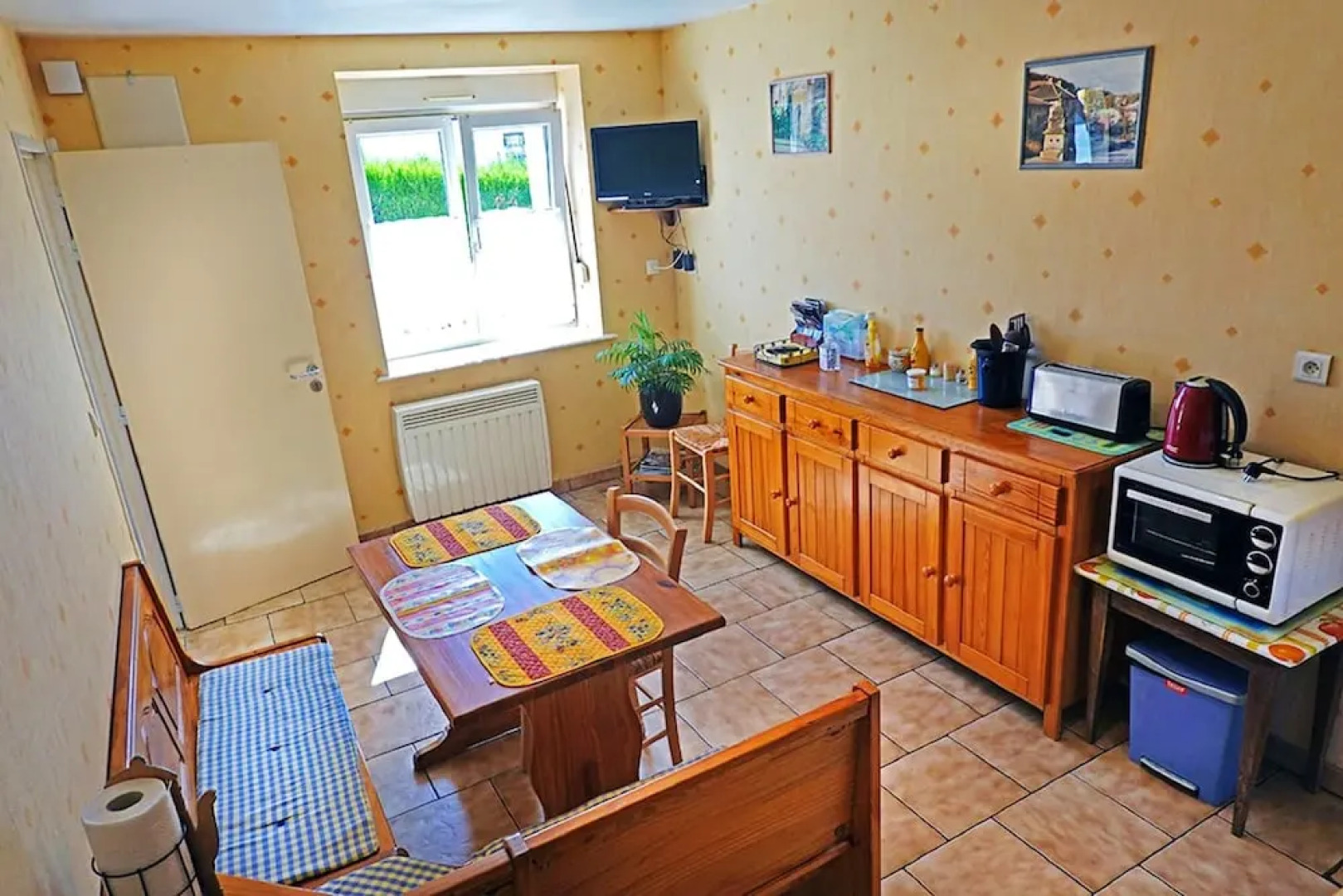 House With 2 Bedrooms in Marville, With Wonderful Mountain View, Furnished Garden and Wifi