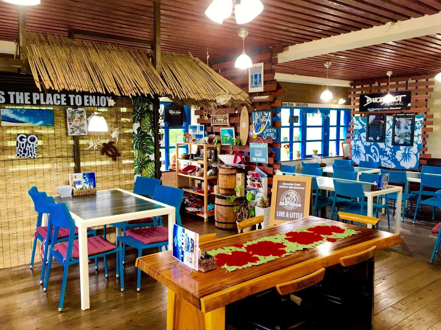 Ma-Blue Garden House