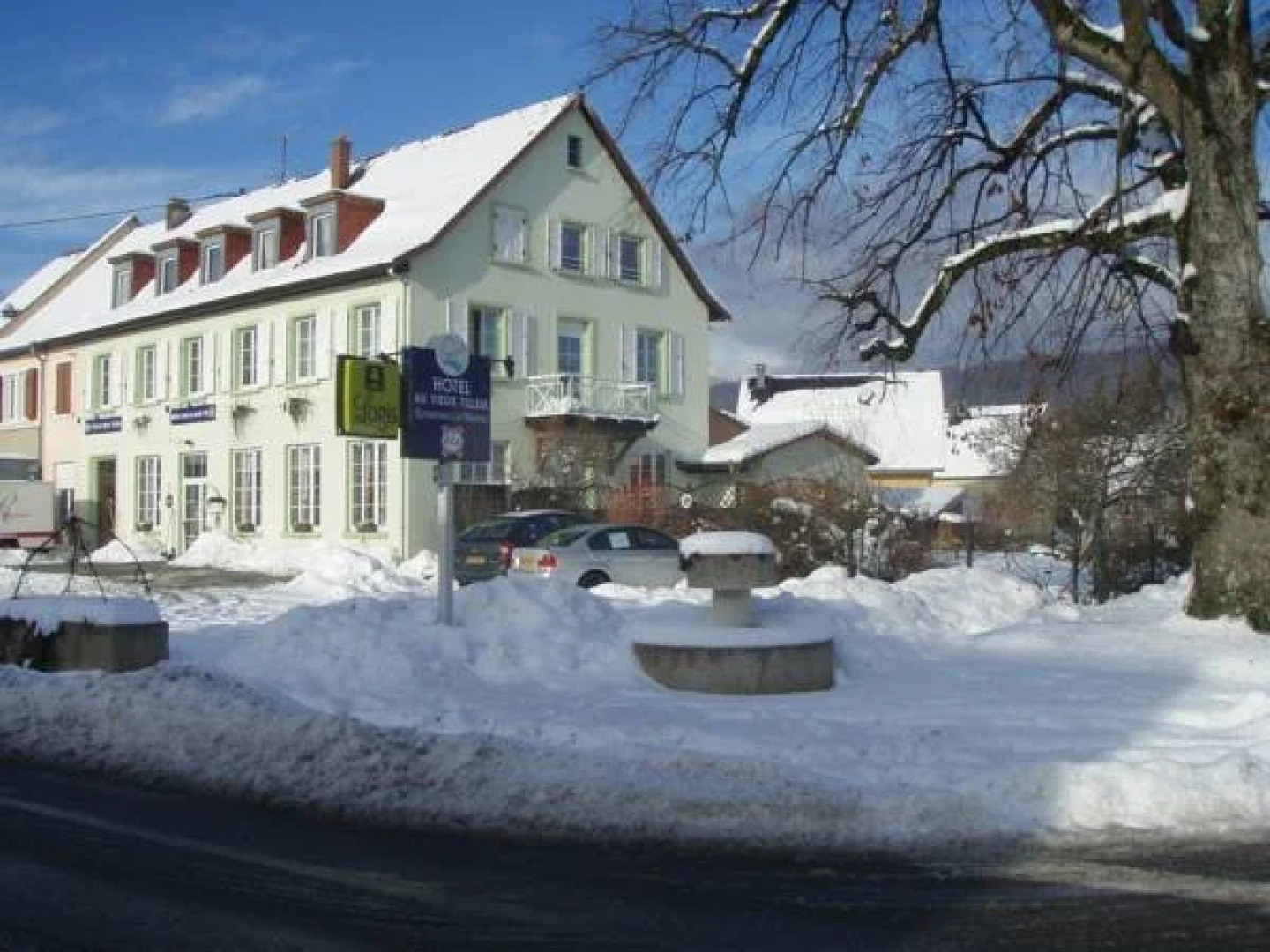 Hôtel Au Vieux Tilleul