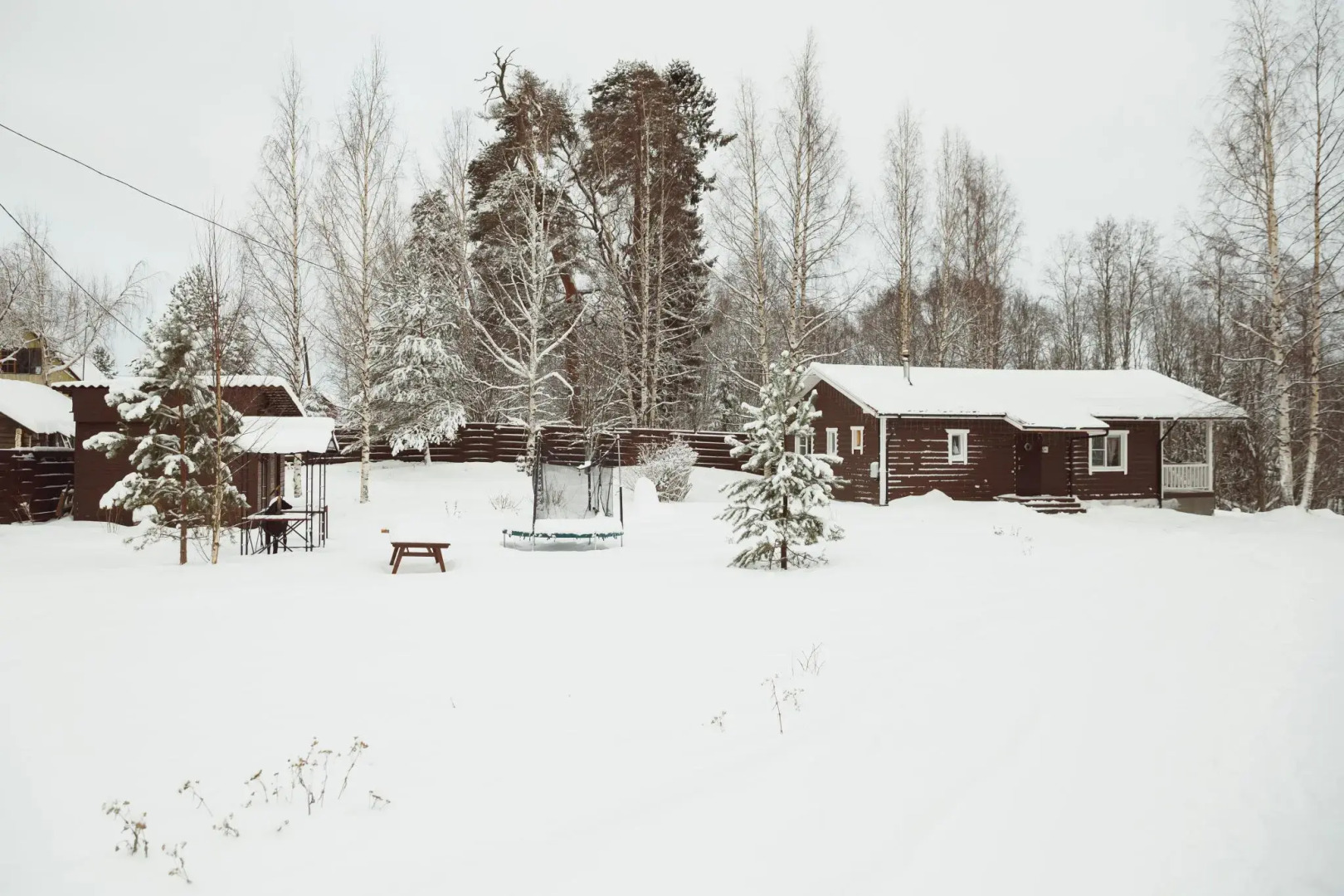Коттедж в поселке Нижняя Салма