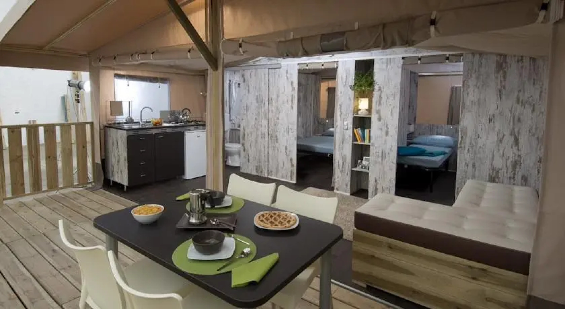 Lodge Tent Spiaggia e Mare Holiday Park