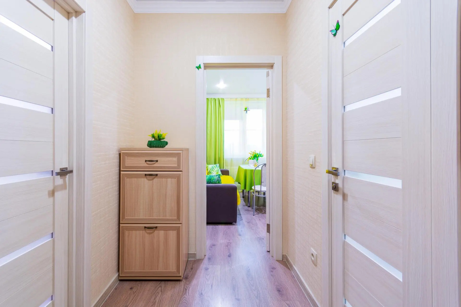 Мята на улице Мачуги