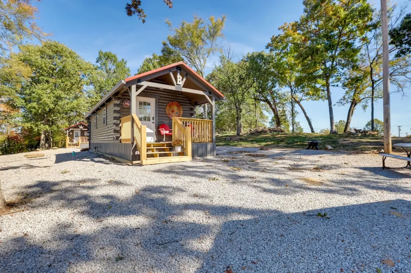Rustic Caledonia Cabin Near State Parks & Boating!
