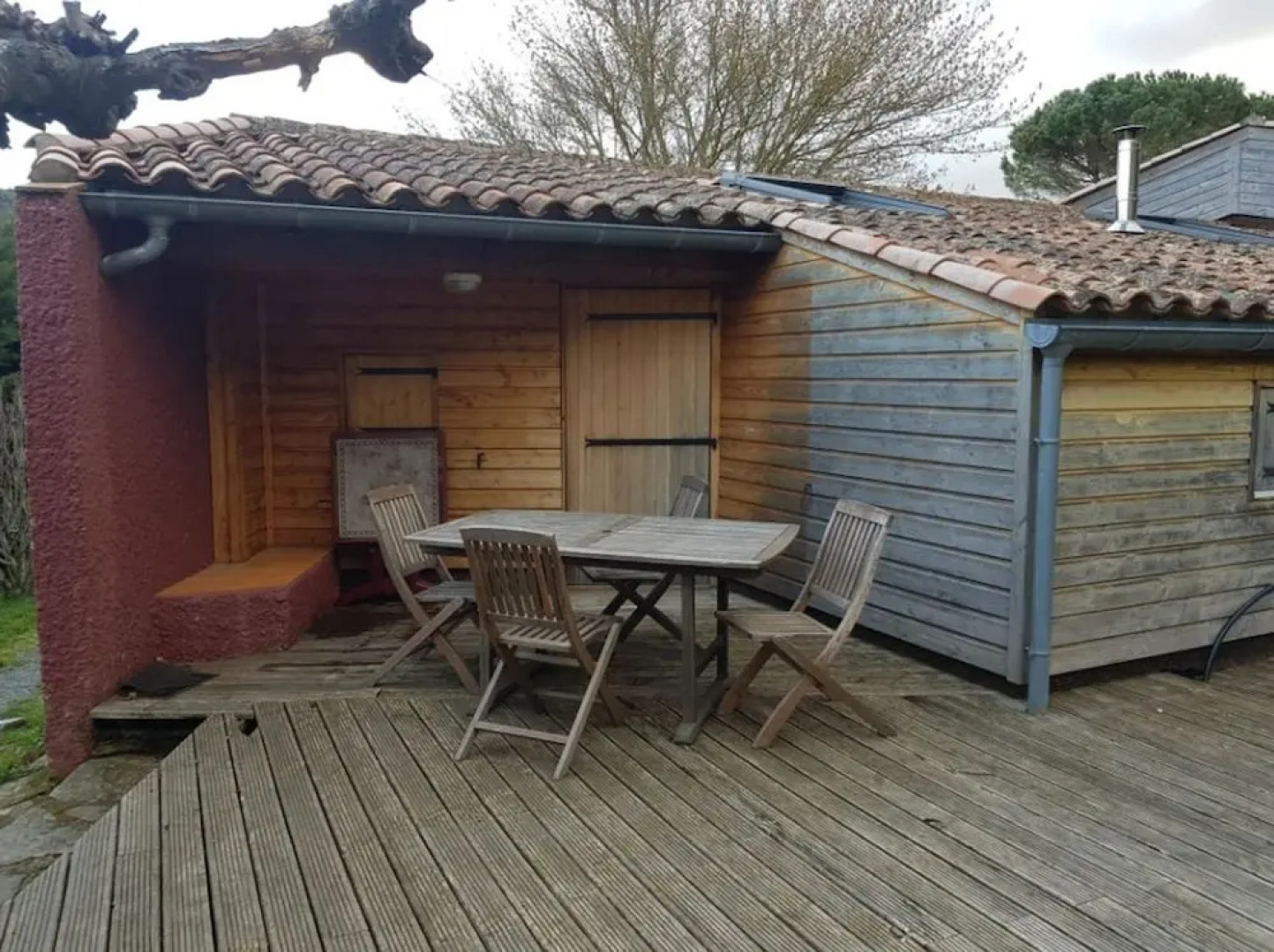 Chalet With 3 Bedrooms in Saint-pons-de-thomières, With Wonderful Moun