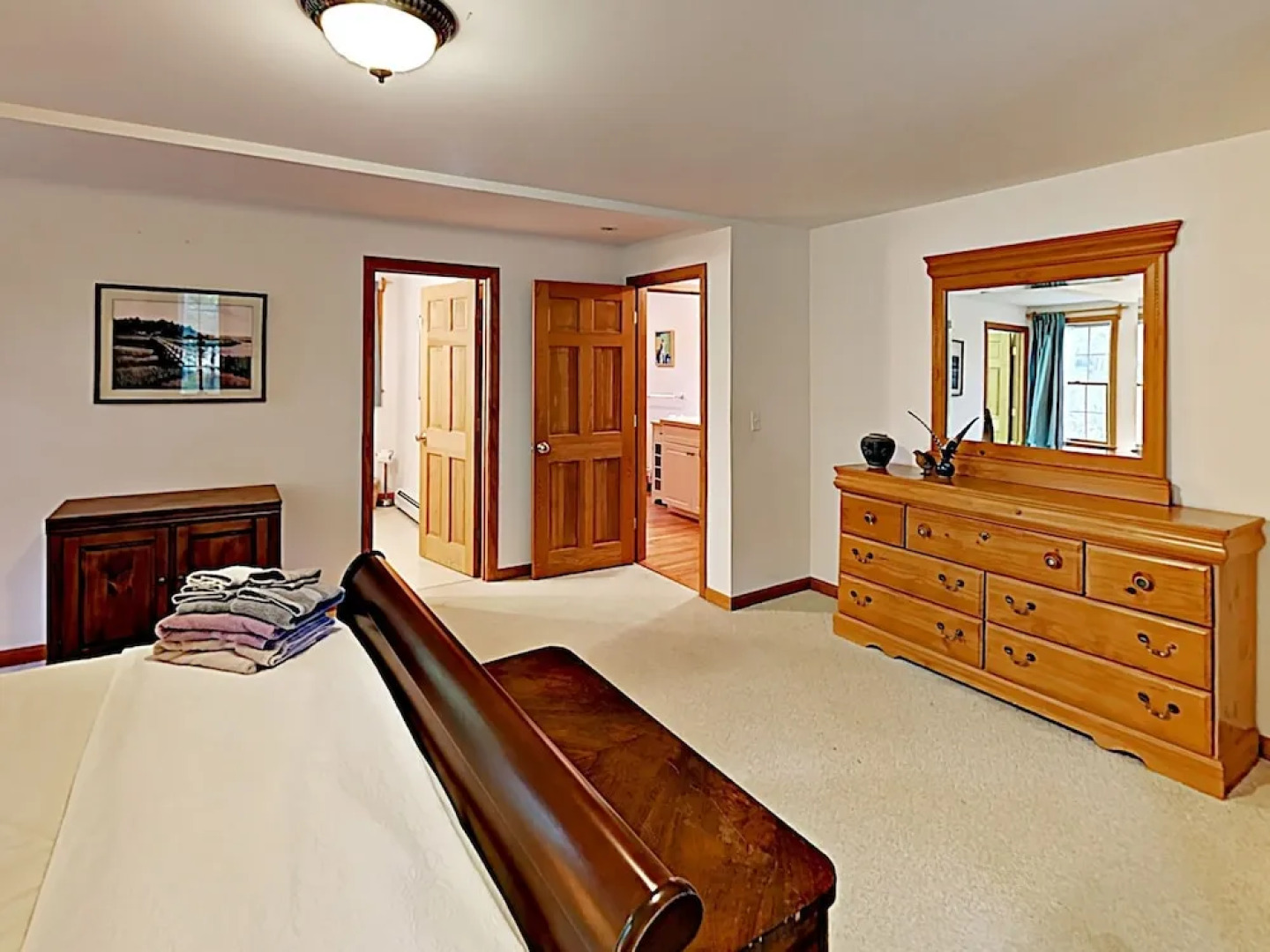 Woodsy Cape Cod Home by RedAwning