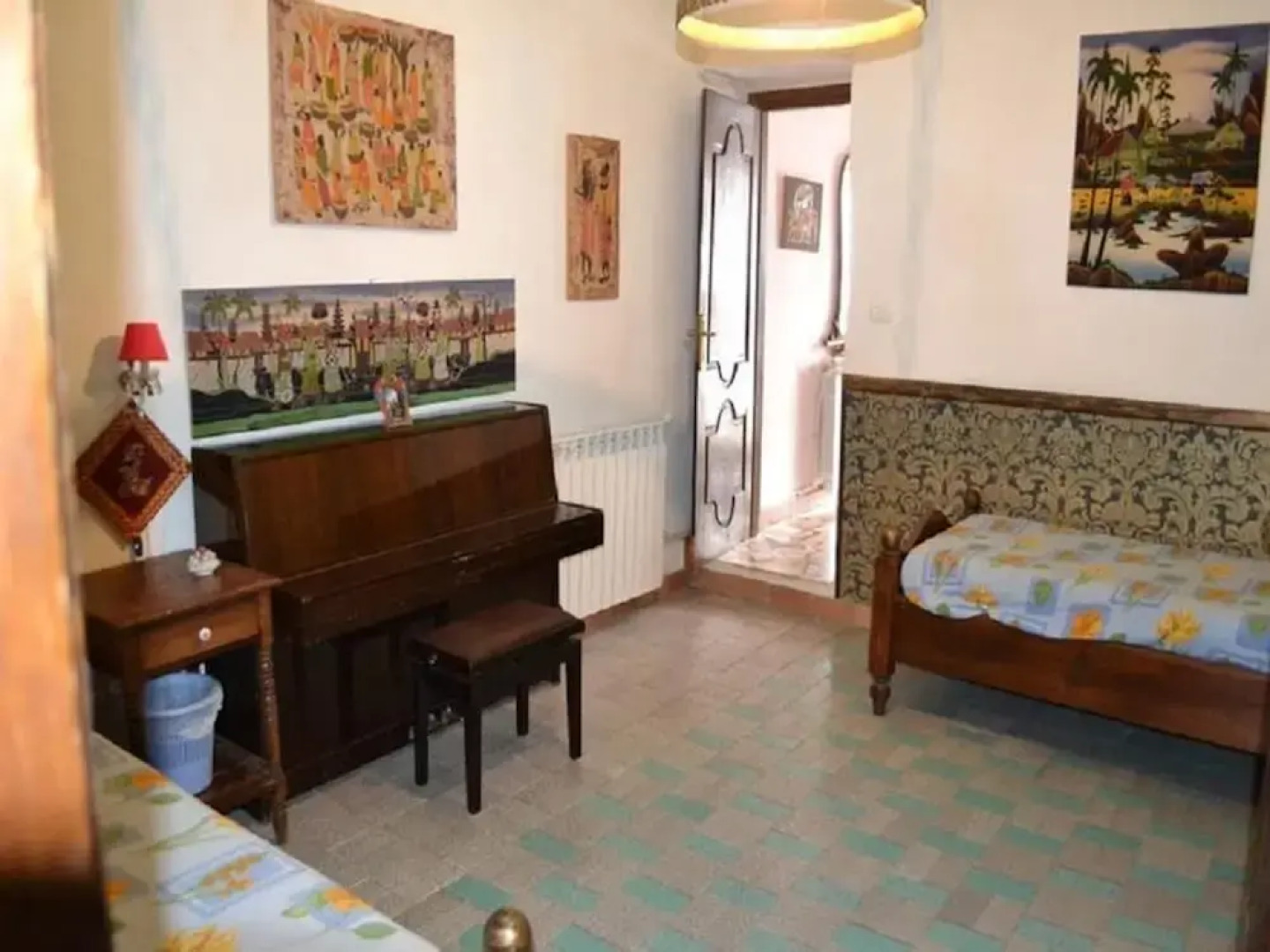 Room-castello dei Diamanti