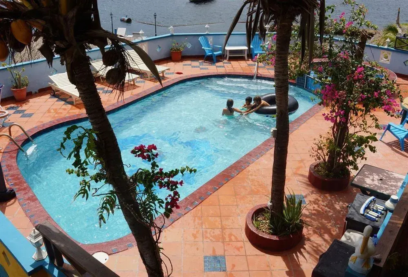 Limestone holiday resort Curacao