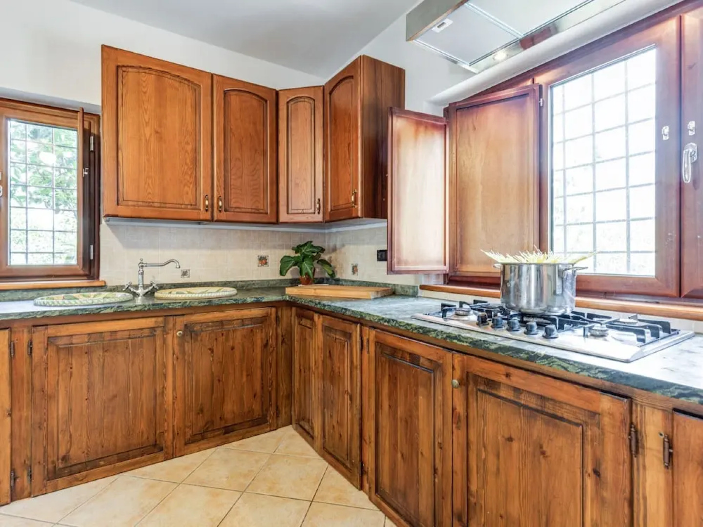 Chalet in Motta Santa Lucia in Greenery