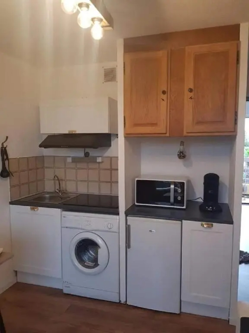 Studio cabine avec place de parking privée