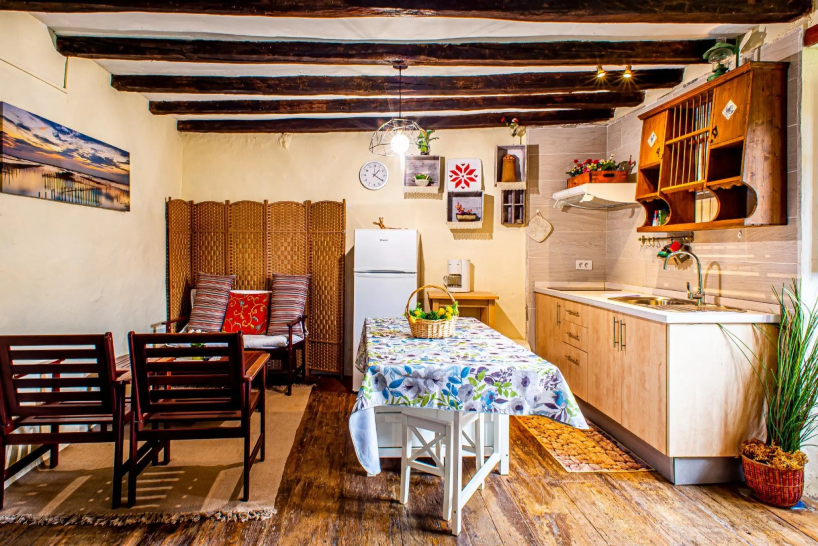 Casa rural con encanto, FREE Wifi, terraza en Hermigua