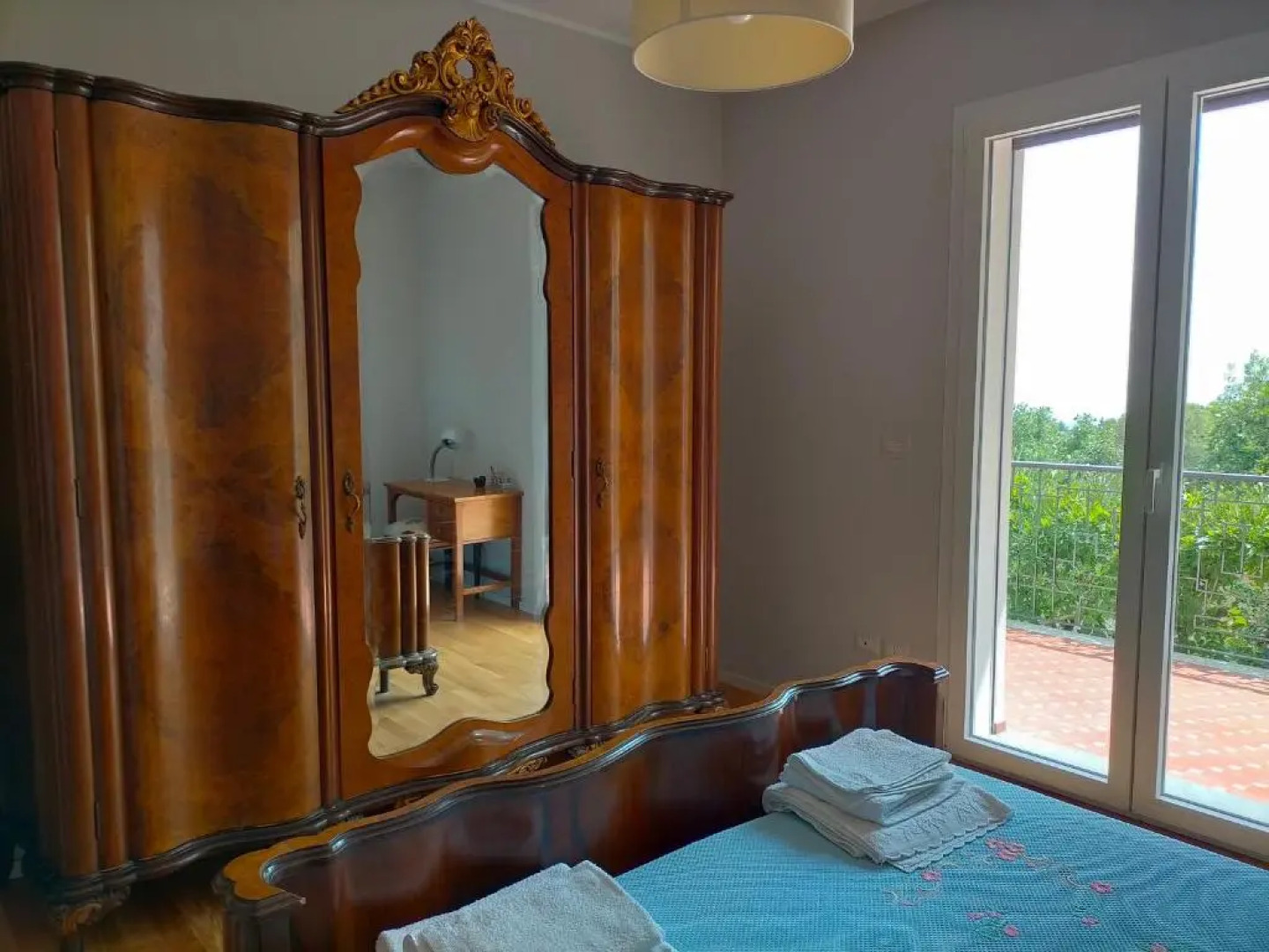 Villa sull'Etna immersa nel bosco