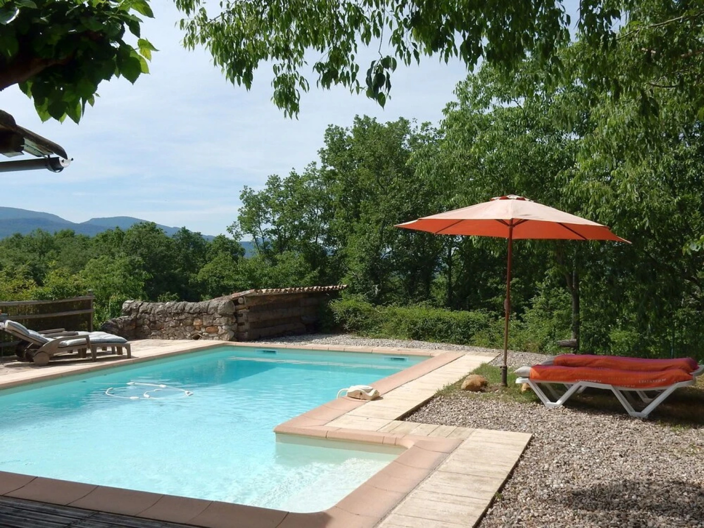 Cozy Holiday Home in Saint-alban-auriolles With Private Pool