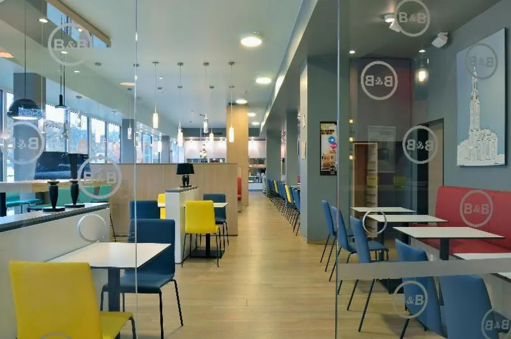 B&B Hotel Hamburg-Nord